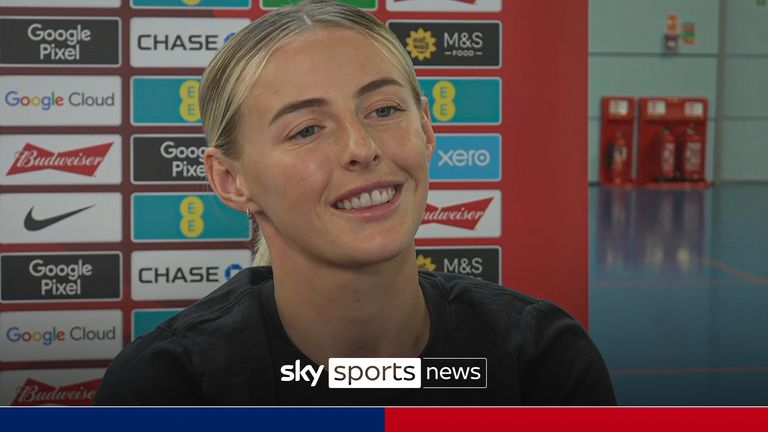 Chloe Kelly confident ahead of Euro 2025