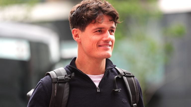 Brentford's Christian Norgaard ahead of the Premier League match at City Ground, Nottingham. Picture date: Thursday May 1, 2025.