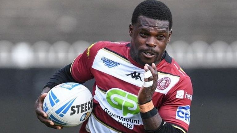 Christian Wade makes Rugby League debut for Wigan Warriors reserves (X - @WiganWarriorsRL)