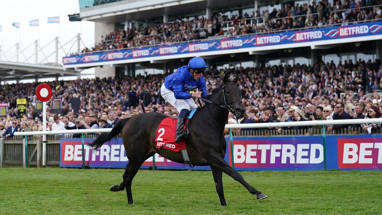 Cinderella's dream runs for Charlie Appleby