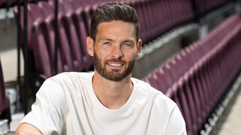 Craig Gordon's signed a new one-year deal at Hearts
