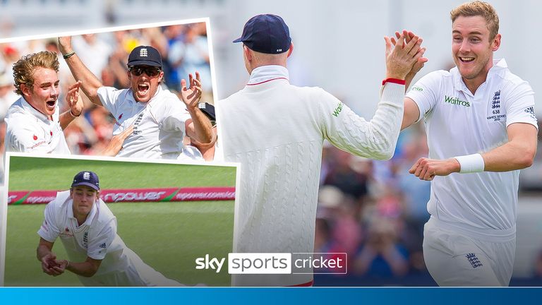 Stuart Broad best Ashes moments