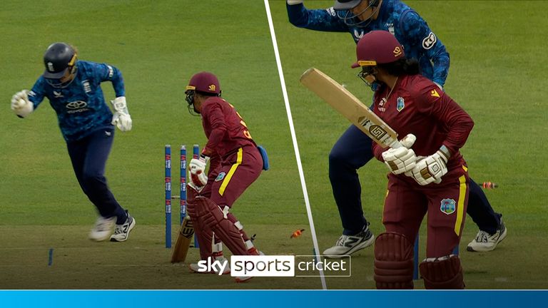 england 4th and 5th wicket 