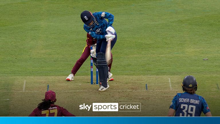 Dunkley wicket