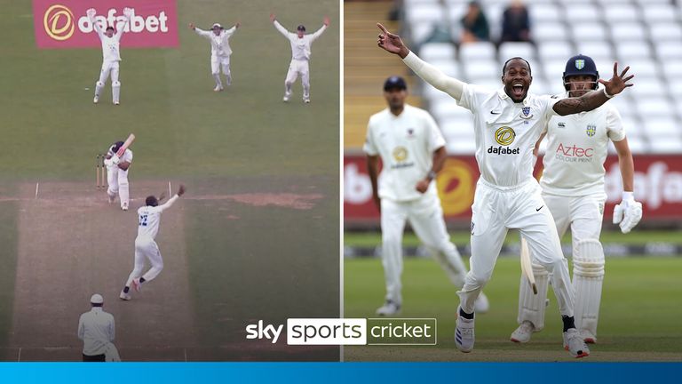Jofra Archer wicket