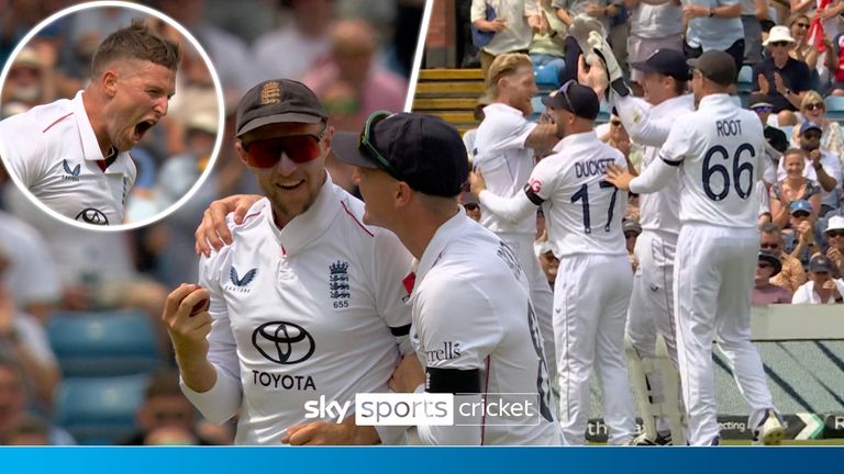 Brydon Carse and Ben Stokes make Rahul and Sudharsan walk just before lunch in much needed wickets for England in the morning session on day one of the first Test against India. 