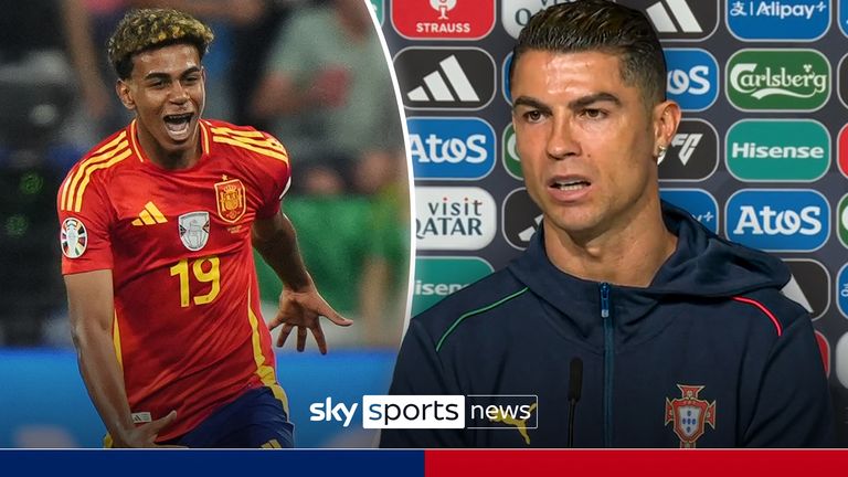 Cristiano Ronaldo on Lamine Yamal