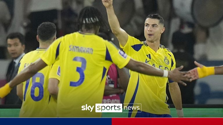 Cristiano Ronaldo signs new contract with Al Nassr
