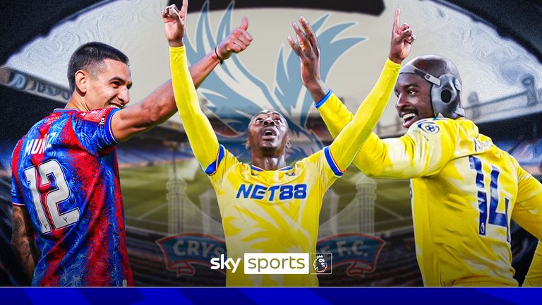 Crystal Palace Top 5 Premier League Goals 24/25