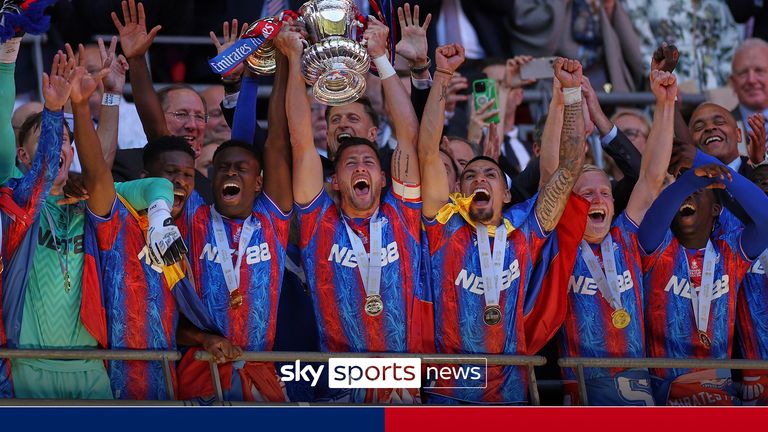 Crystal Palace to discover Europa League fate