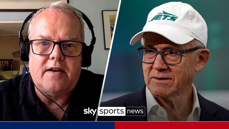 Kevin Day on John Textor selling Crystal Palace stakes to Woody Johnson