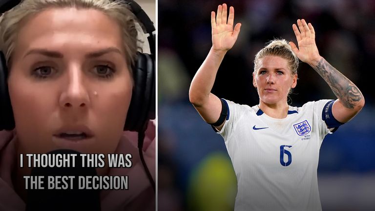 Speaking on the Daly Brightness podcast, Millie Bright addresses her decision to step away from international duty ahead of the England Euro's squad announcement and her reasoning behind it.