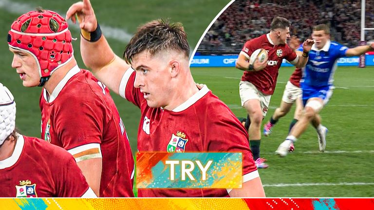 The Lions started brightly against Western Force as Dan Sheehan finished off a classy try to put his side ahead early on
