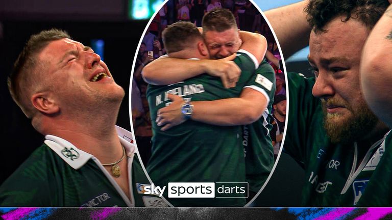 Josh Rock and Daryl Gurney