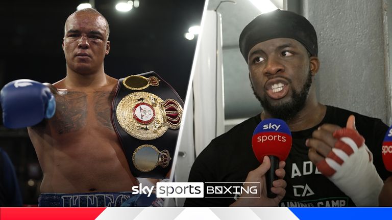 David Adeleye reveals his ambitions to become a world champion in the future and hopes for a rematch against Fabio Wardley in the pipeline soon. 