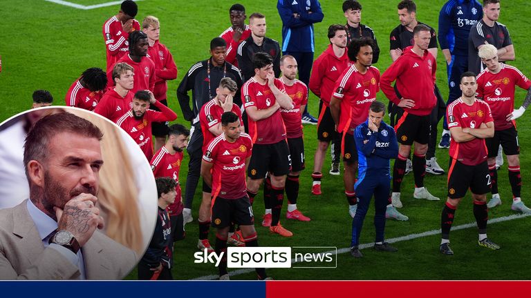 David Beckham on Manchester United players behaviour