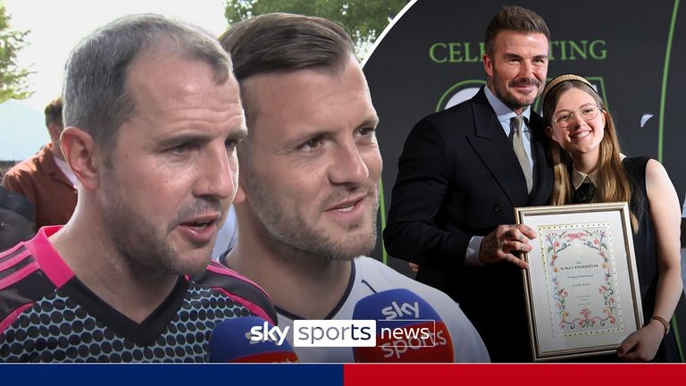 'Well deserved!' | O'Shea and Wilshere react to Beckham knighthood