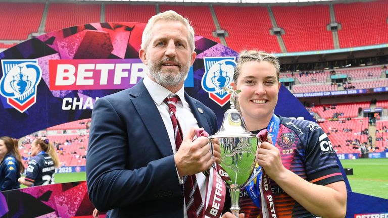 Denis Betts has praised his side's hard work as they picked up their maiden Challenge Cup win
