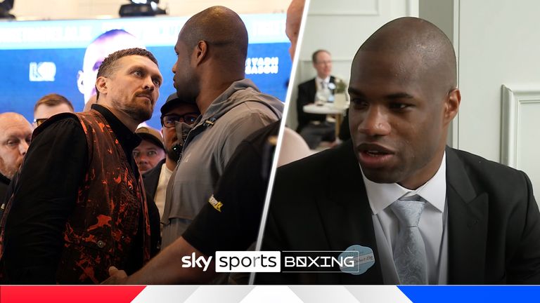 Daniels Duboiss saka, ka viņš “veiks darbu” Oleksandr Usyk viņu atkārtotajā mačā 19. jūlijā Vemblijā, jo smagsvars piedalījās Karaliskā askota pēdējā dienā. 