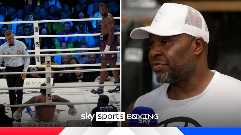 Don charles on usyk-dubois