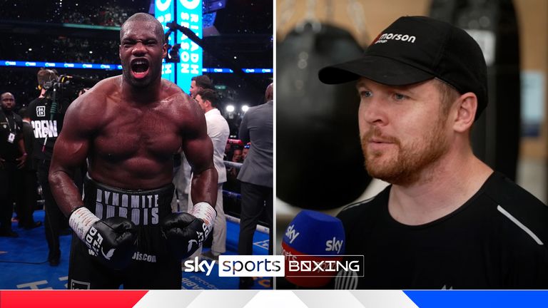 Kieran Farrell on Daniel Dubois