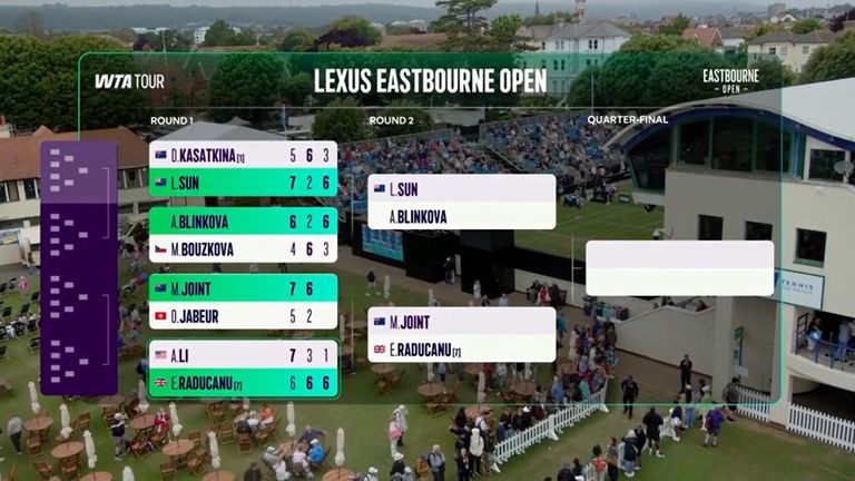 Eastbourne Draw