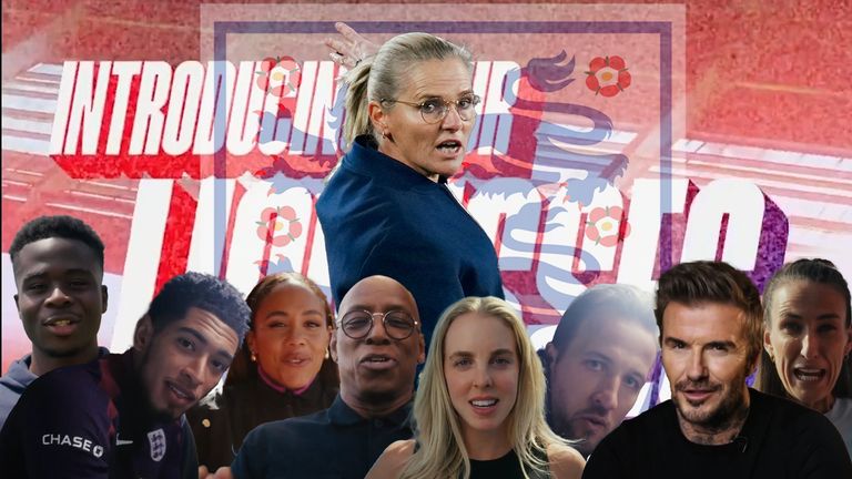 The England Women's squad for Euro 2025 has been announced by a star-studded line-up, including the likes of David Beckham, Harry Kane, Keely Hodgkinson, Ian Wright and Jill Scott!