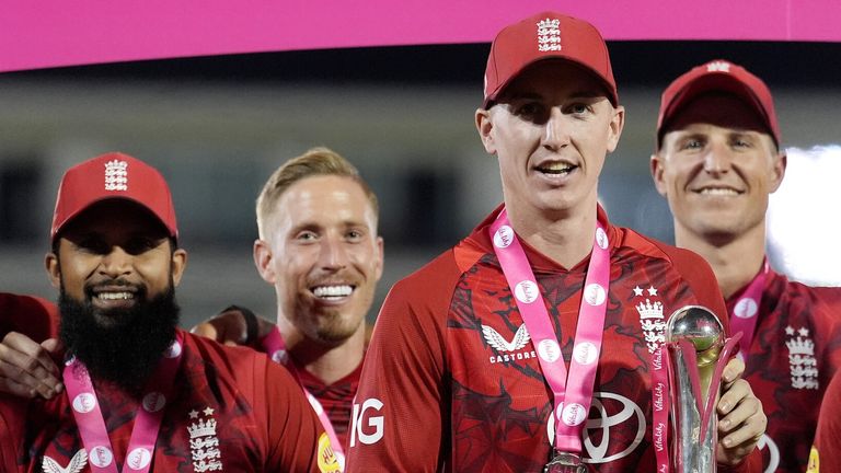 England beat West Indies in the third and final T20I to complete a series whitewash