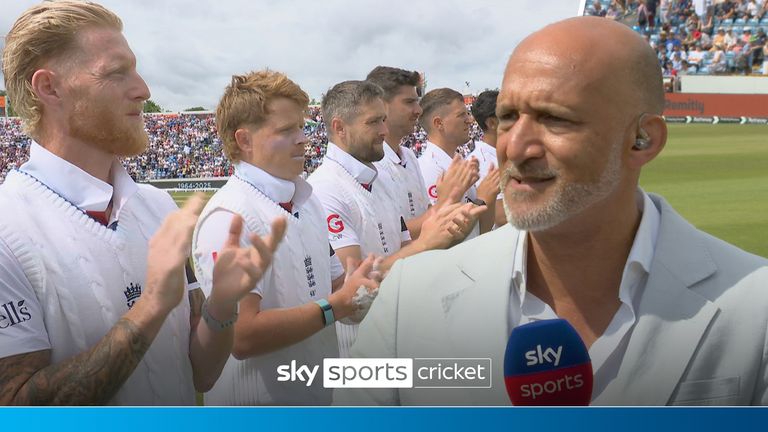 Cricket pays tribute to David 'Syd' Lawrence.