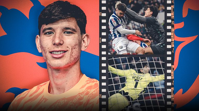 Future England No 1? U21 Euros winner Beadle's rise analysed