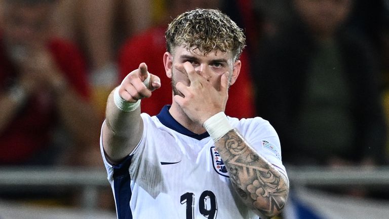 England U21 Harvey Elliott