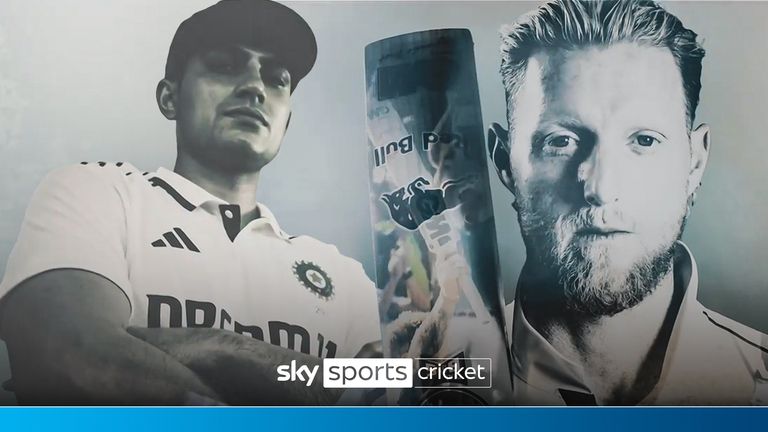 Shubman Gill and Ben Stokes