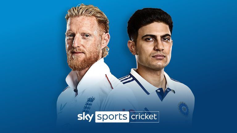 England vs India Test series live on Sky Sports