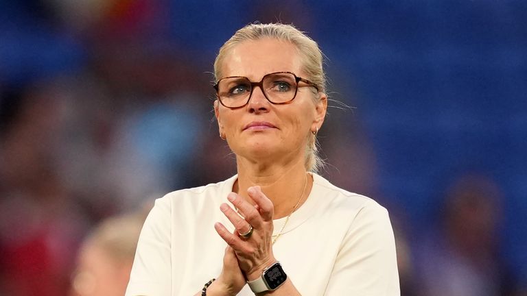 England boss Sarina Wiegman has commented on Lauren James, Millie Bright and Georgia Stanway ahead of confirming her Euro 2025 on Thursday