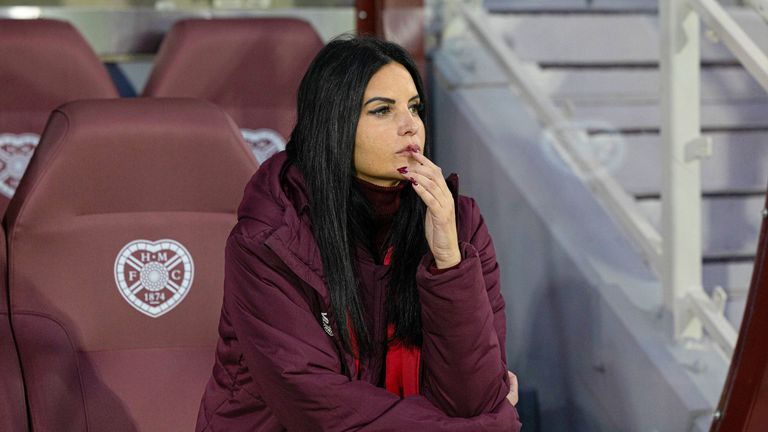 Hearts head coach Eva Olid has signed a new deal until 2026, with the option of a further year