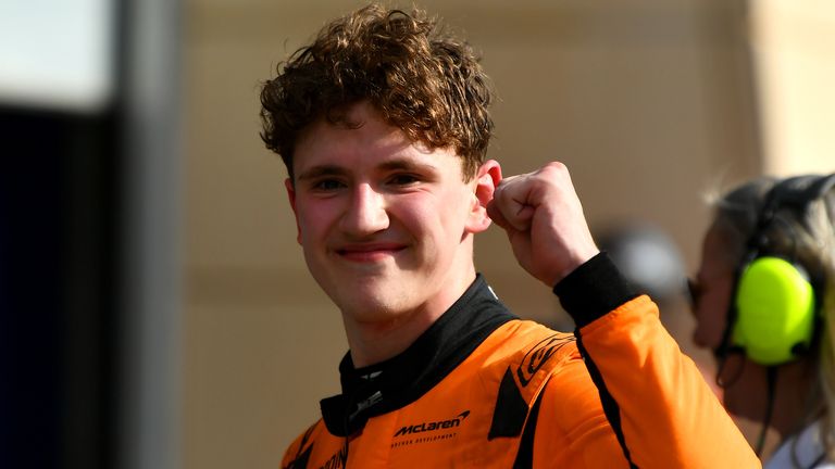 Alex Dunne leads the F2 Championship
