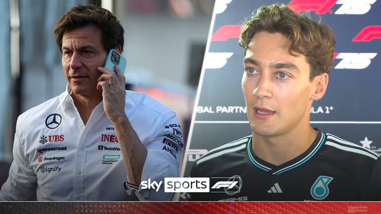 George Russell says there isn&#39;t any major update on a contract with Mercedes but he feels is doing all he can to earn a new deal with the recent performances he has been showing. 