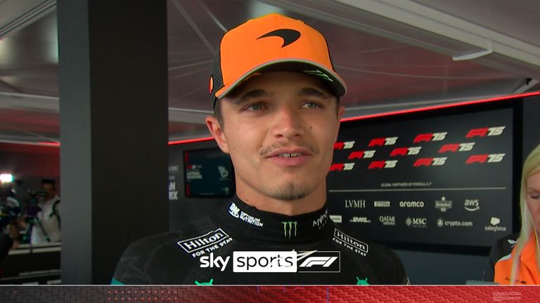 Austrijas Grand Prix: Lando Norris “pārliecināja” ar Austrijas GP stabu