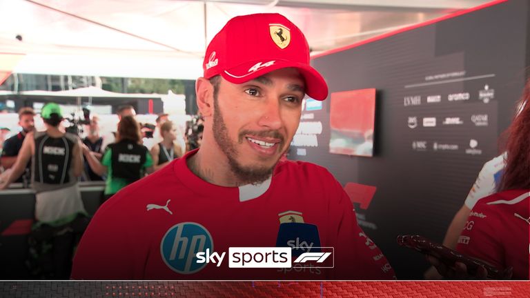 Lewis Hamilton shared some short answers after a 'really bad day' at the Spanish Grand Prix, which saw the Ferrari driver finish sixth.