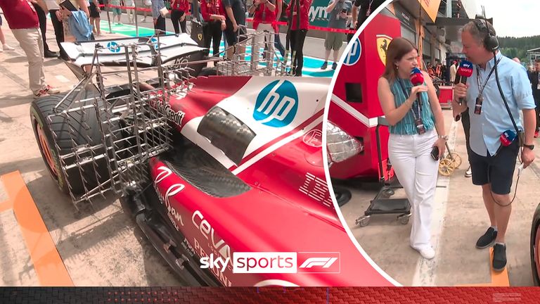 Ted Kravitz and Bernie Collins talk us through Ferrari's 'big upgrade' for the Austrian Grand Prix.