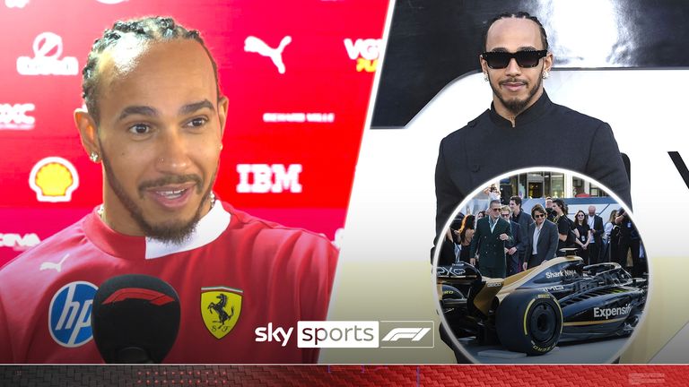 Lewis Hamilton puts in himself into the shoes of his 8 year-old self and how it would make feel watching the new F1 movie and he believes it will inspire the kids of today to get into the sport. 