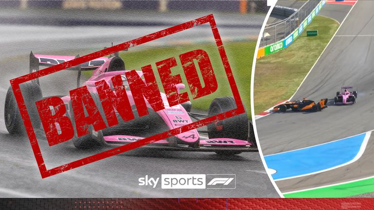 Watch how Alpine F1 junior driver Nicola Lacorte collected 18 penalty points across two race weekends, resulting in a race ban for Austria.
