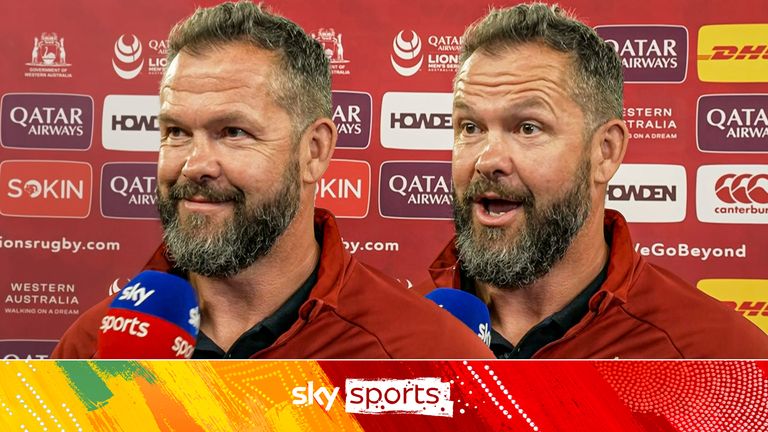 Speaking after his side's dominant victory over Western Force, Lions head coach said they're 'up and running' and admits Western Force were a good test for the squad.