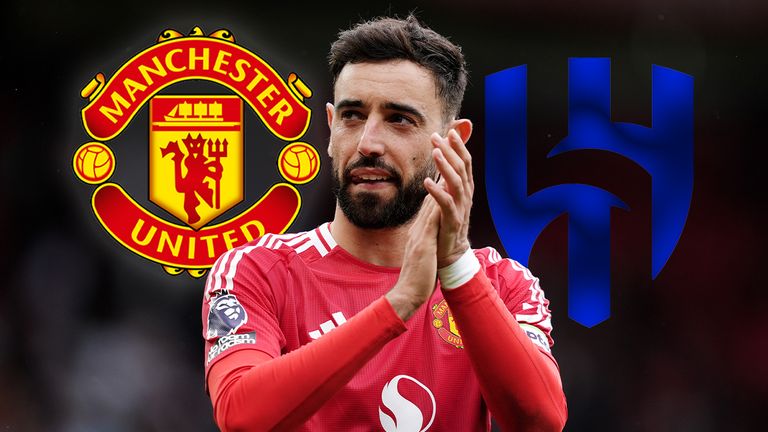 Bruno Fernandes rejects Al Hilal contract proposal.