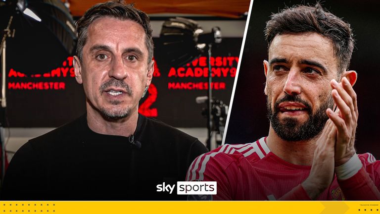 GARY NEVILLE ON BRUNO FERNANDES