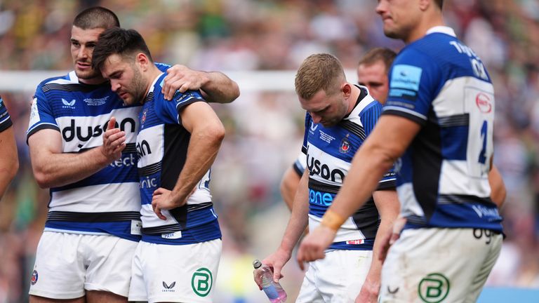 Finn Russell was part of the Bath team that lost to Northampton by four points in last season's final