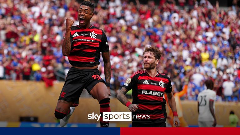 FLAMENGO CHELSEA 21 JUN