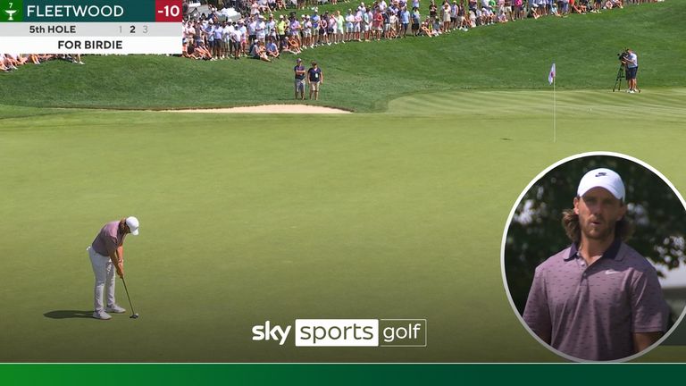 Fleetwood Long Putt Birdie Thumb 