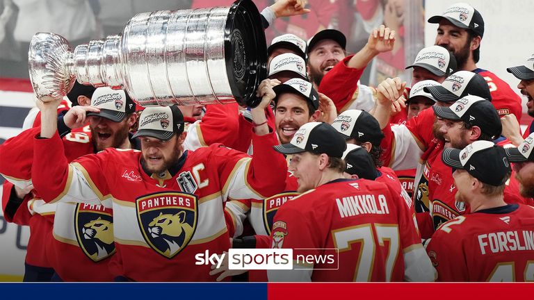 Florida Panthers win second consecutive Stanley Cup