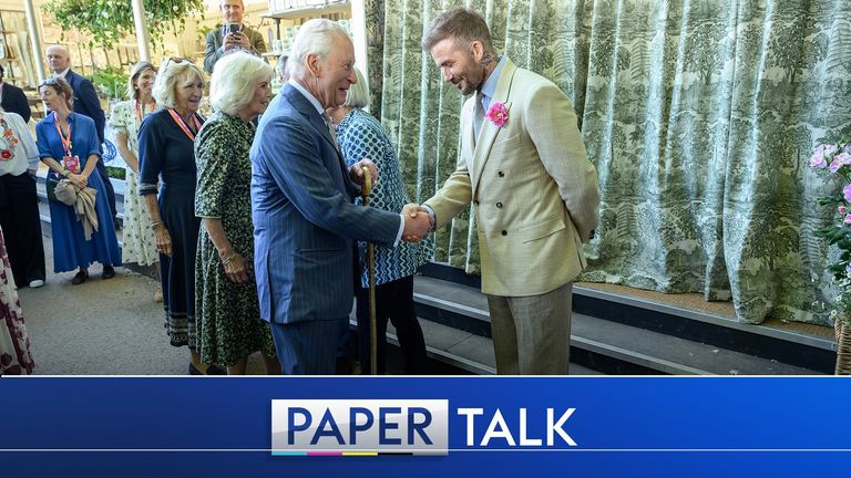 The Independent&#39;s Miguel Delaney and The Guardian&#39;s Jonathan Liew discuss the news that football legend David Beckham will be awarded a knighthood.